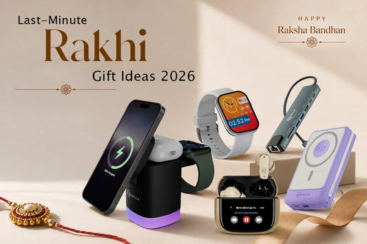 Last-Minute Rakhi Gift Ideas 2026: Useful Gifts for Your Sister