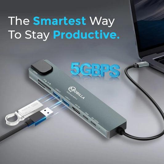 How to Choose the Best USB Hub for Better Productivity