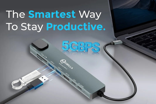 How to Choose the Best USB Hub for Better Productivity