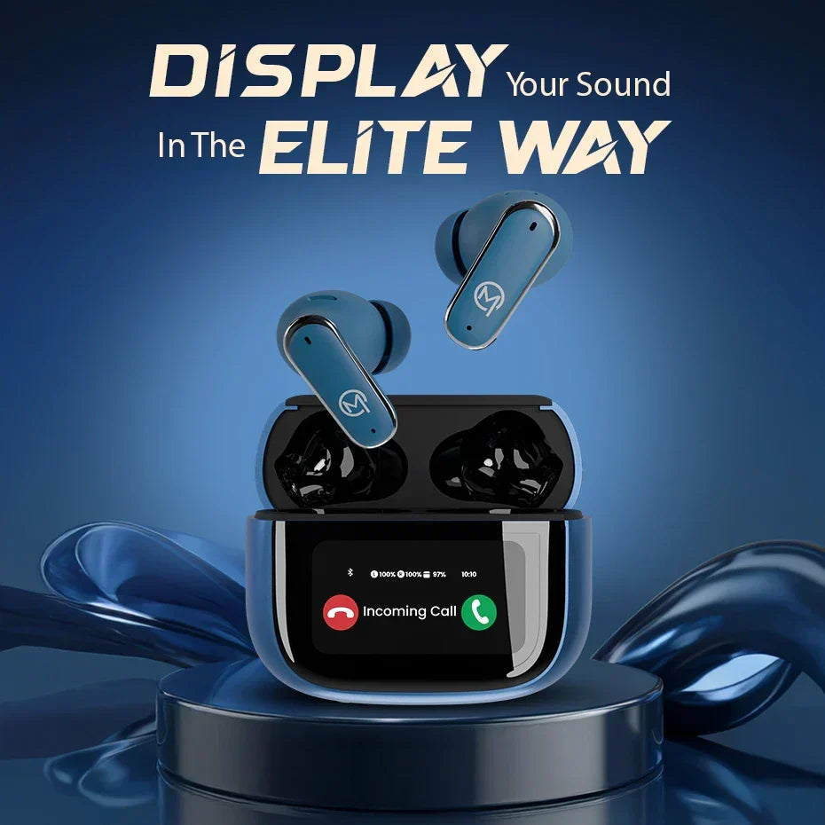 Introducing MBuds Elite: Your Smart, Interactive & Stylish Audio Companion