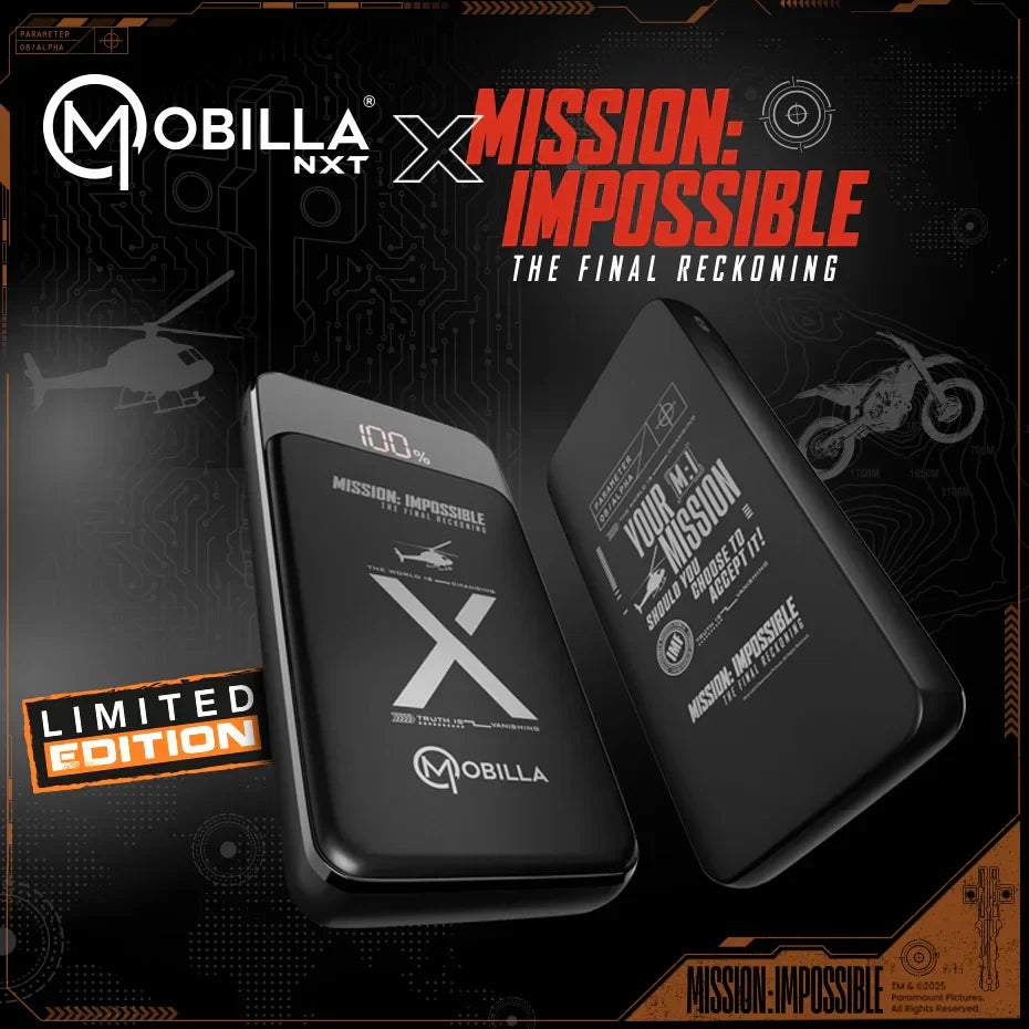 MPower X4: Power That Keeps Up with Your Everyday Mission by Mobilla