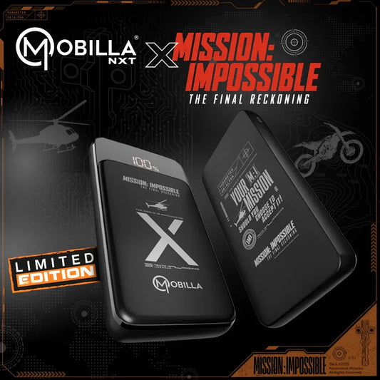 MPower X4: Power That Keeps Up with Your Everyday Mission by Mobilla