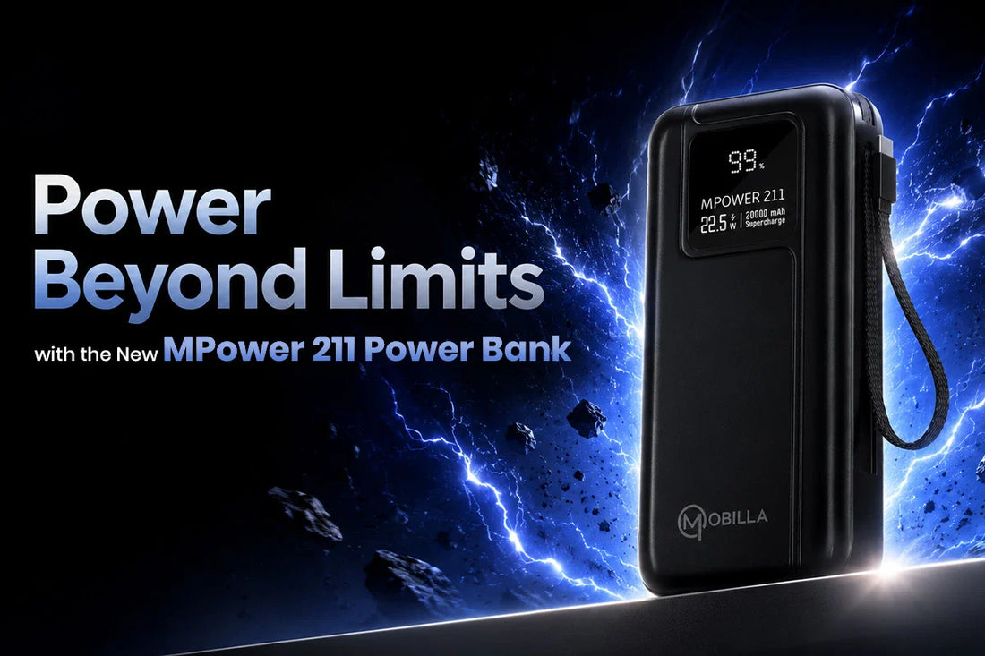 Power Beyond Limits with the New MPower 211 Power Bank