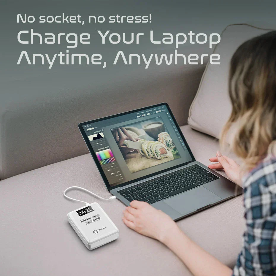 Mobilla’s MPower Z1: Now Charge Your Laptop On The Go!