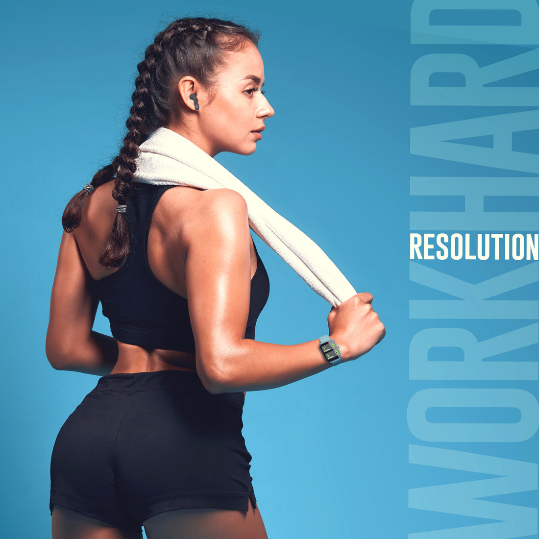 Keep your Resolution - Smartly !