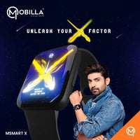 Mobilla Introduces MSmart X Smartwatch In Their Wearable Range