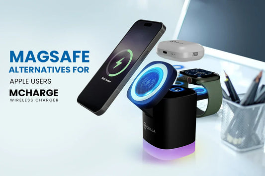 MagSafe Alternatives for Apple Users: Smart Charging Options from Mobilla You Can Try