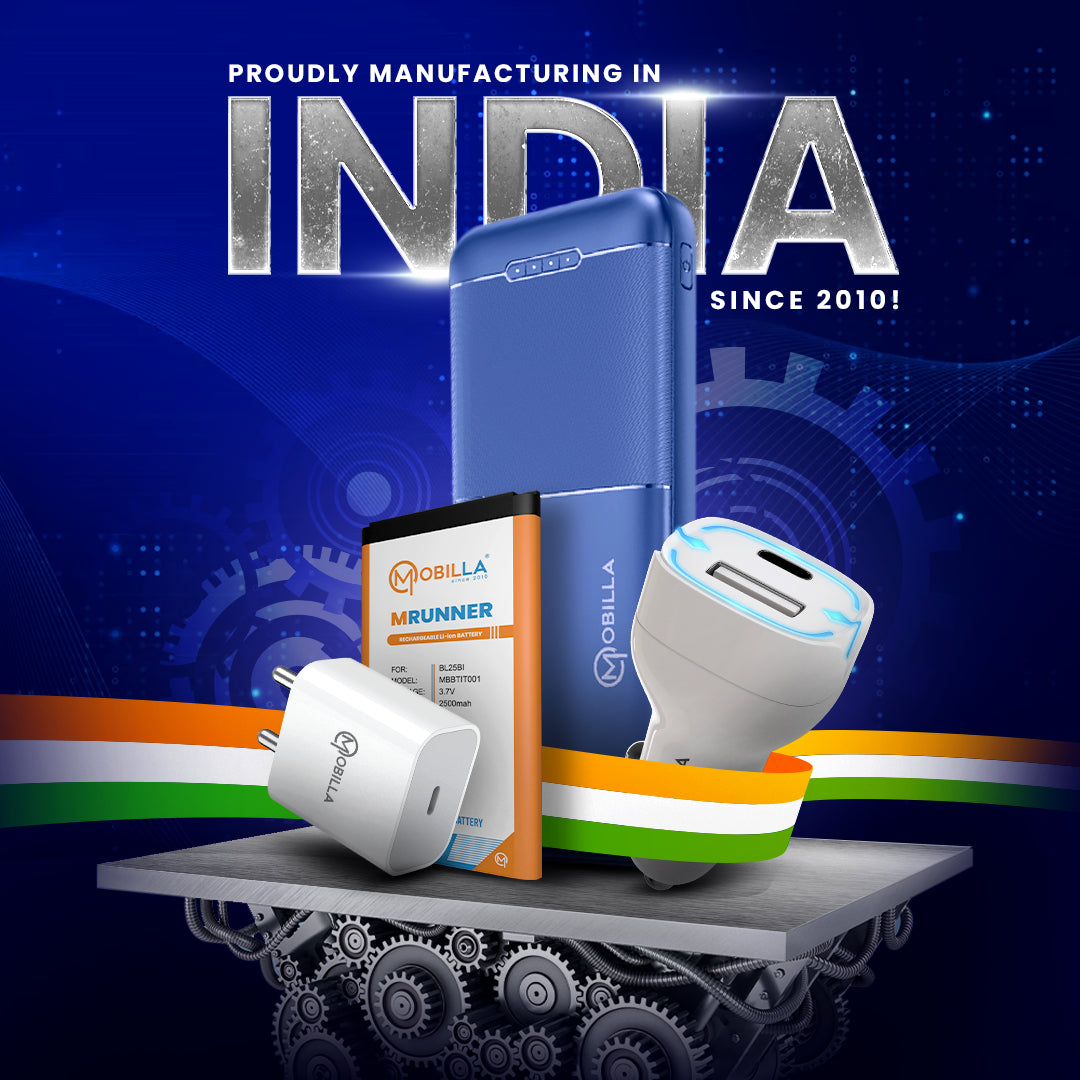 Naya Bharat, Nayi Awaaz, Mobilla Ke Sath! Celebrating The Making Of Make In India