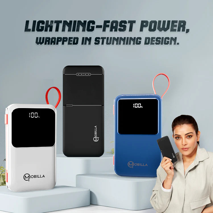 Powering Your Adventures: Mobilla Power Banks