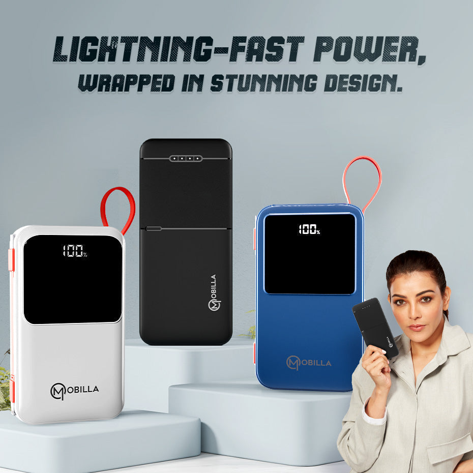 Powering Your Adventures: Mobilla Power Banks