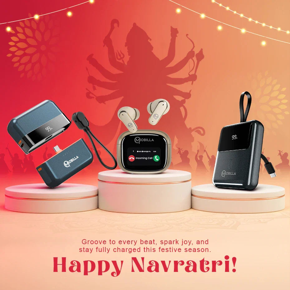 Navratri Essentials: Music, Power, and Style All Together at Mobilla