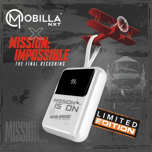 MPower X1: The Mission Impossible Edition Power Bank by Mobilla