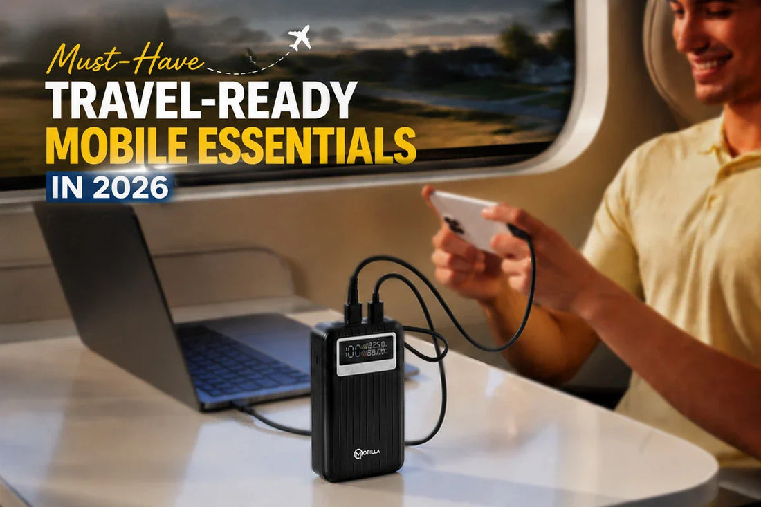 Must-Have Travel-Ready Mobile Accessories