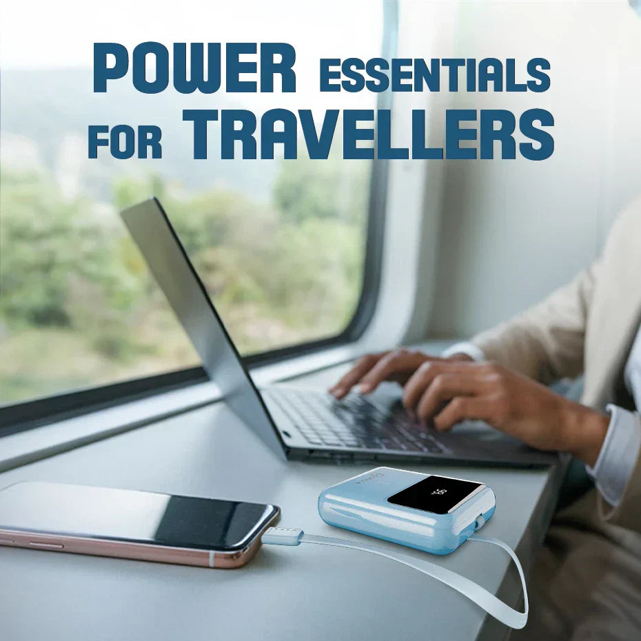 Your Travel Charging Guide: Best Power Banks, Quick Charge Hacks & Flight-Friendly Picks