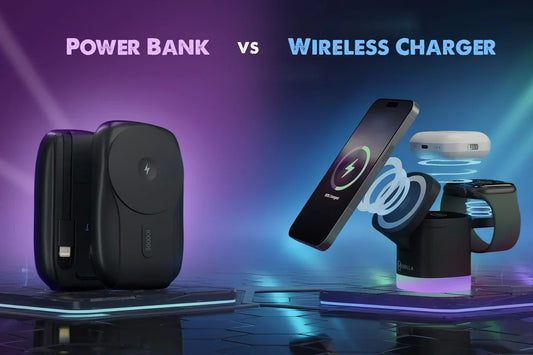 Power Bank vs Wireless Charger: Difference Simplified