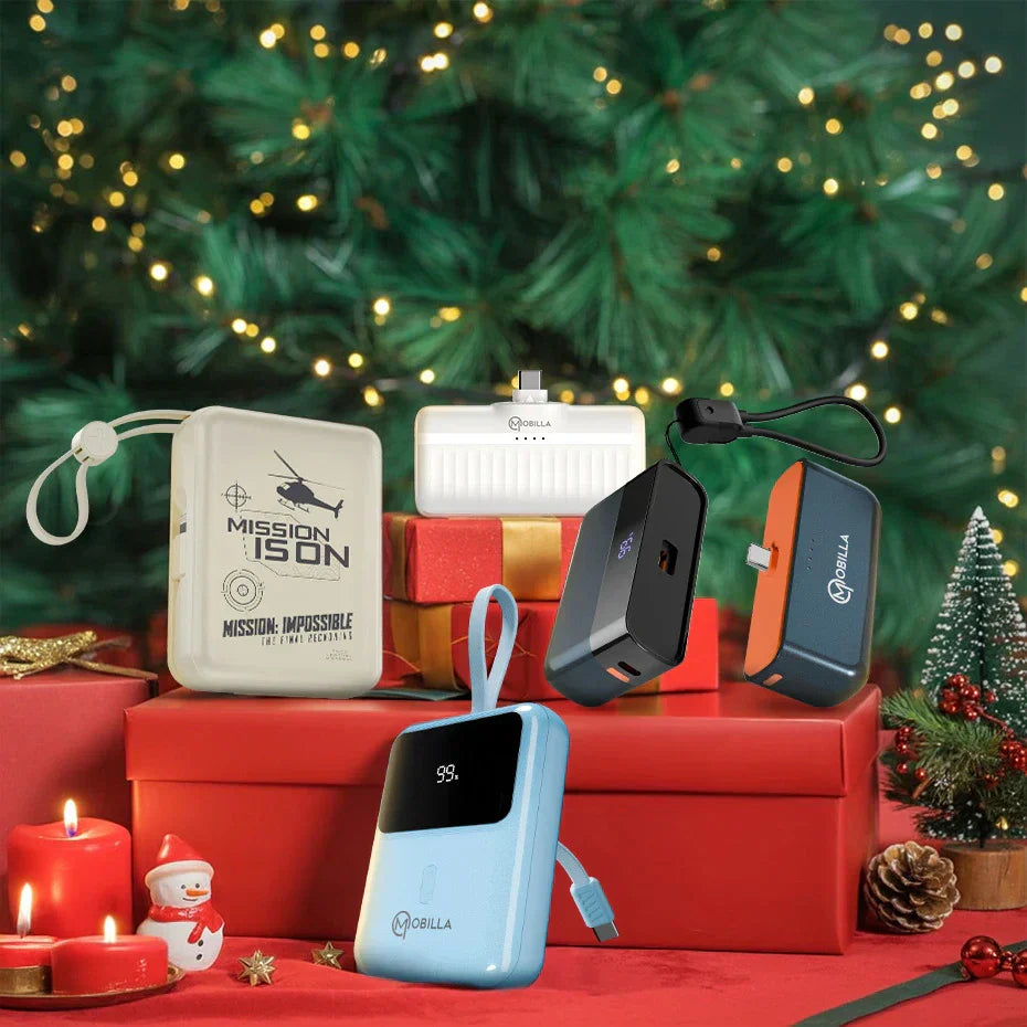 Why Power Banks Make the Best Christmas Gifts