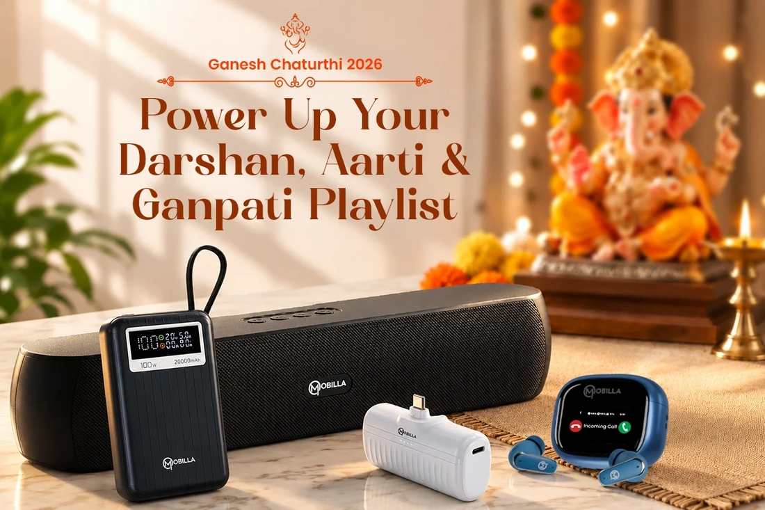 Ganesh Chaturthi 2026: Power Up Your Darshan, Aarti & Ganpati Playlist