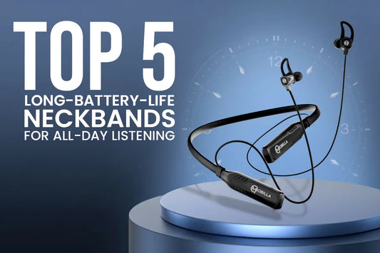 Top 5 Best Neckbands with All-Day Battery Performance