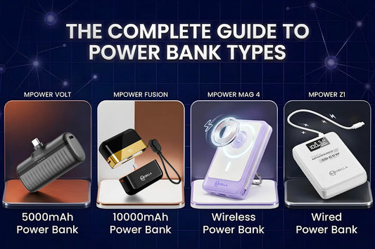 The Complete Guide to Power Bank Types