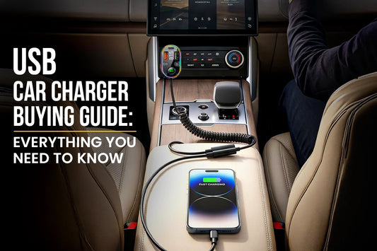 USB Car Charger Buying Guide: Everything You Need to Know