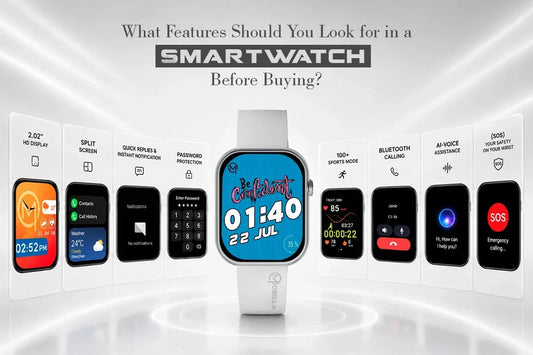 What Features Should You Look for in a Smartwatch?