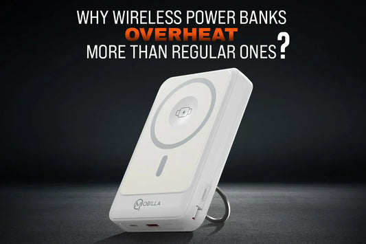 Why Wireless Power Banks Overheat More Than Regular Ones