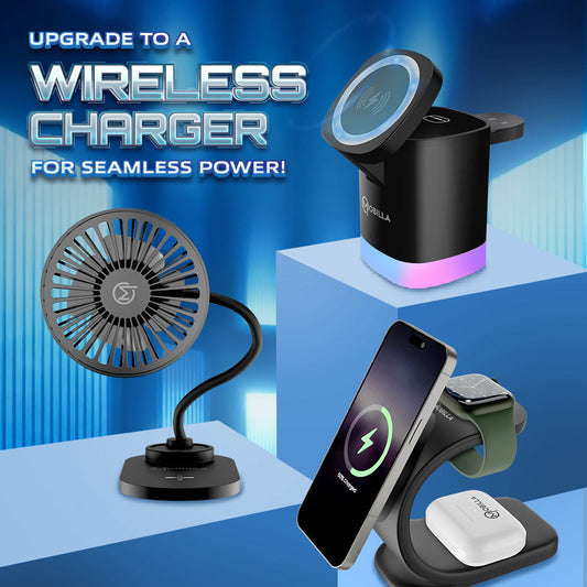 The Future of Charging: Mobilla Wireless Chargers for Seamless Power