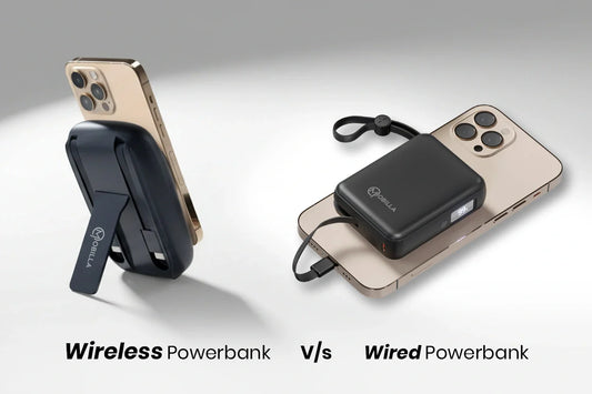 Wireless vs Wired Power Banks: The Key Differences Explained
