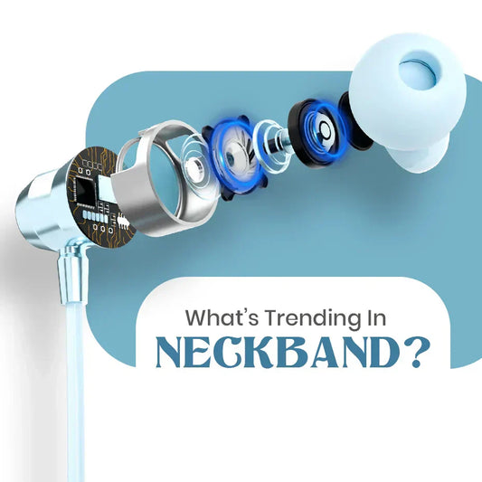 Why Mobilla's Bluetooth Neckbands Are Trending Again - Top Bluetooth Neckbands of 2025