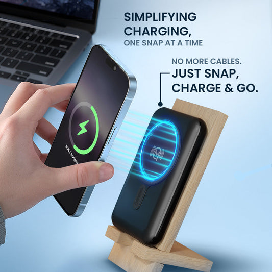 Magnetic Power Banks Explained: What You Need to Know
