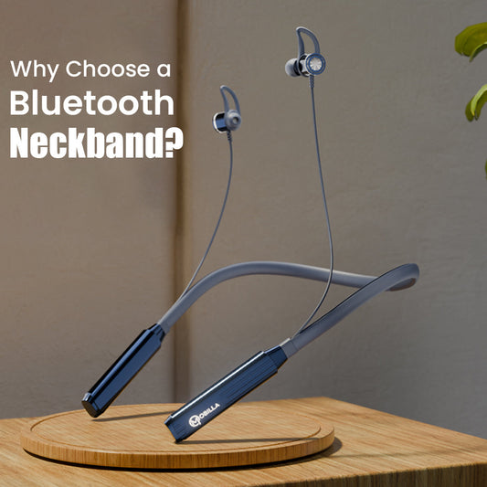 Top Benefits of Using a Bluetooth Neckband for Everyday Life