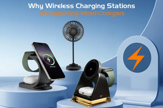 Why Wireless Charging Stations Are Replacing Wired Chargers