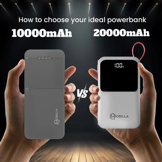 10000mAh vs 20000mAh? Here’s How to Pick the Ideal Power Bank for Your Lifestyle