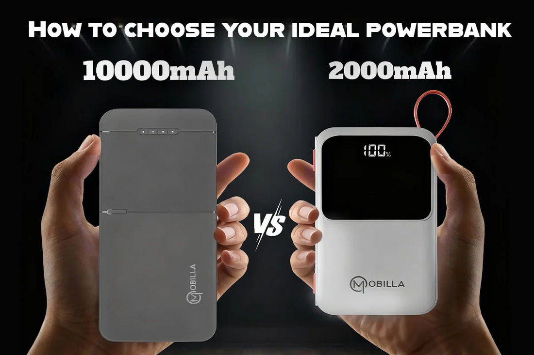 10000mAh vs 20000mAh? Here’s How to Pick the Ideal Power Bank for Your Lifestyle