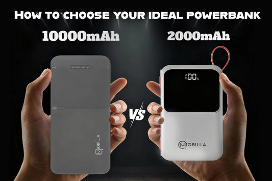 10000mAh vs 20000mAh? Here’s How to Pick the Ideal Power Bank for Your Lifestyle