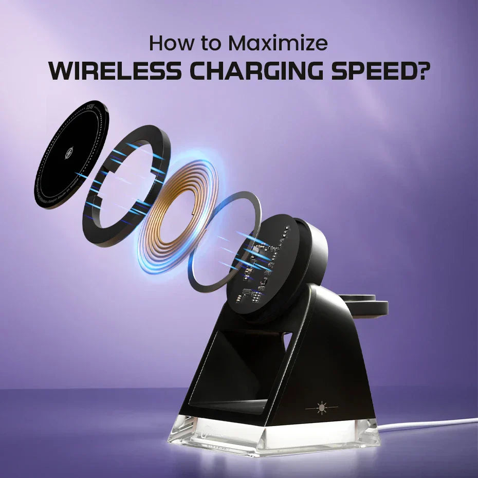 How to Maximise Wireless Charging Efficiency & Speed