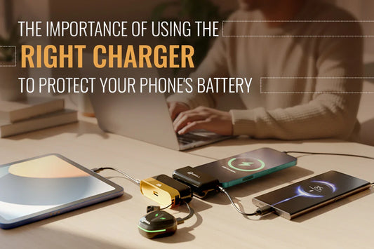 The Importance of Using the Right Charger to Protect Your Phone's Battery