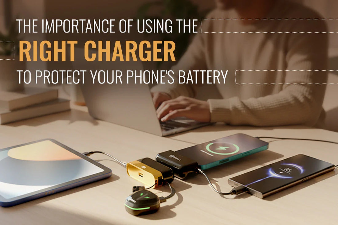 The Importance of Using the Right Charger to Protect Your Phone's Battery