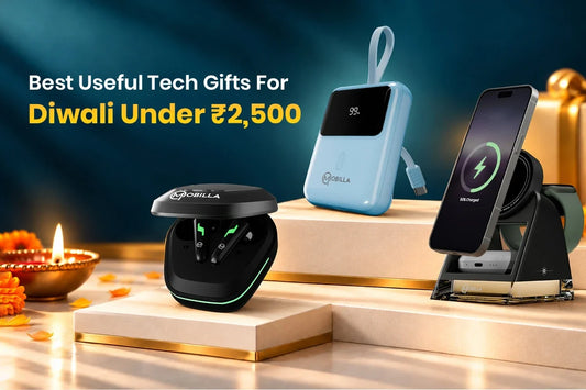 Best Tech Gifts Under ₹2,500 for Diwali: Useful Gadgets Worth Gifting