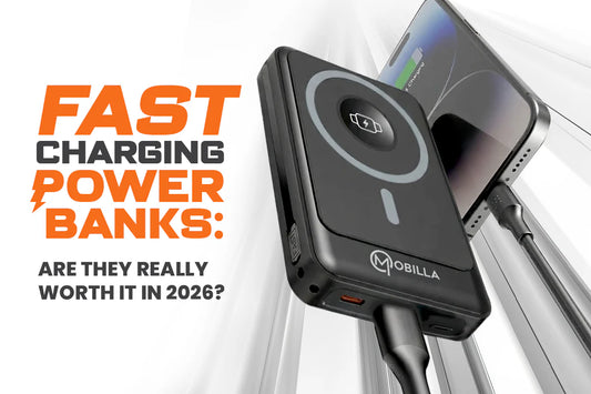 Fast Charging Power Banks: Are They Really Worth It in 2026?
