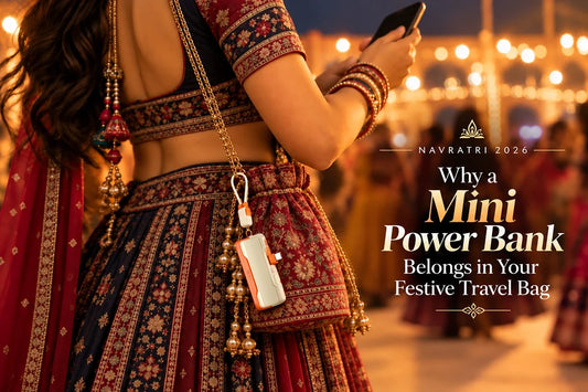 Navratri 2026: Why a Mini Power Bank Belongs in Your Festive Travel Bag