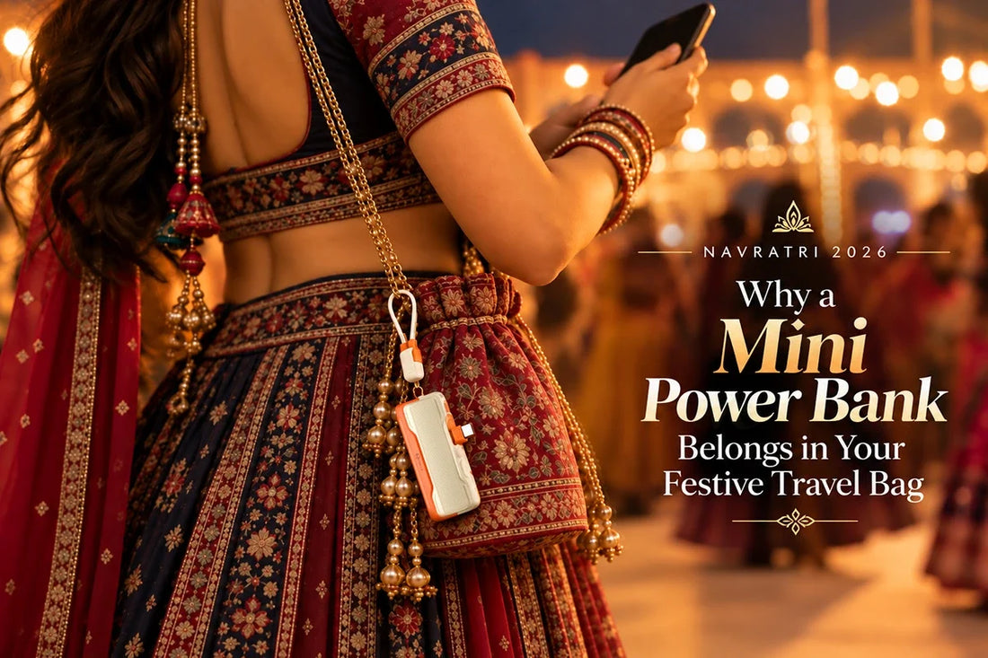 Navratri 2026: Why a Mini Power Bank Belongs in Your Festive Travel Bag