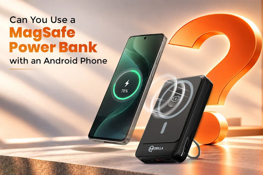 Can You Use a MagSafe Power Bank with an Android Phone?
