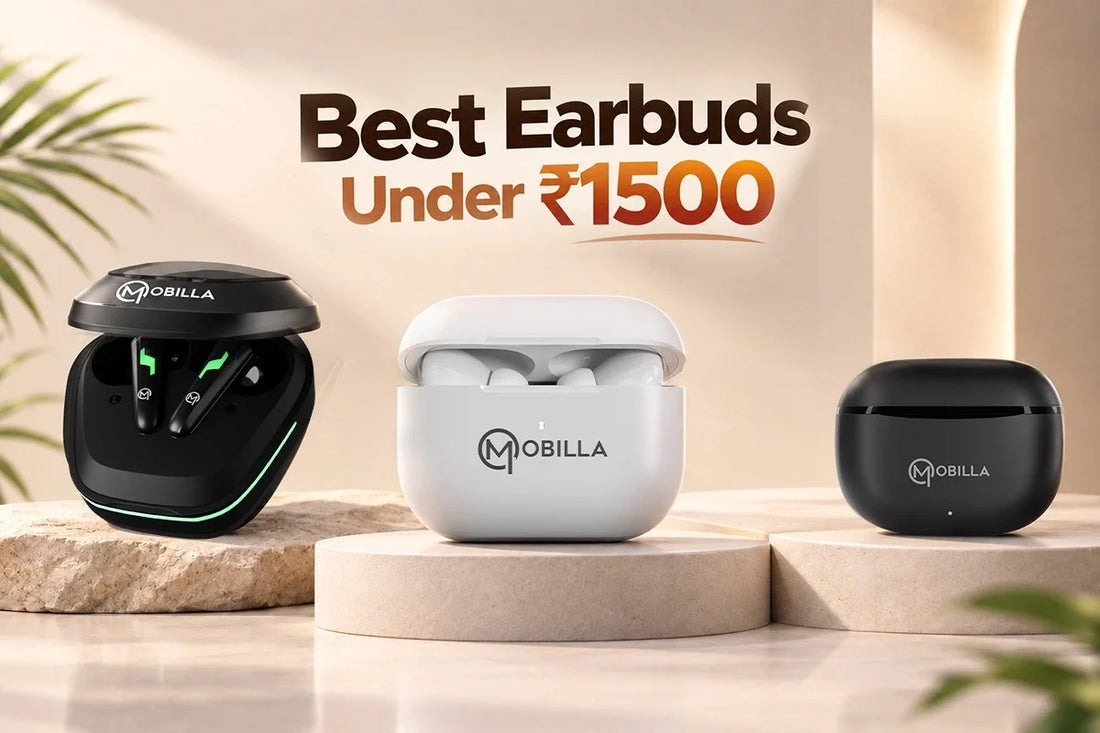 Best Earbuds Under ₹1500: Affordable TWS Earbuds for Everyday Use