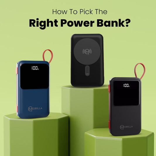 How to Pick the Right Power Bank for Your Needs?