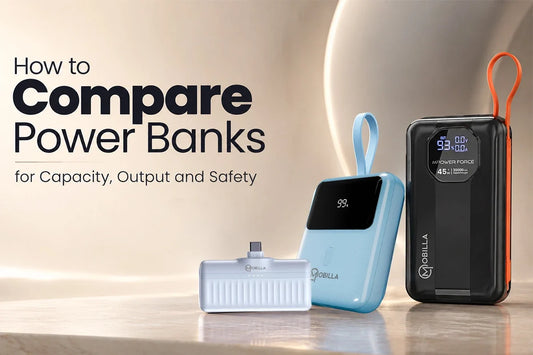 How to Compare Power Banks for Capacity, Output and Safety