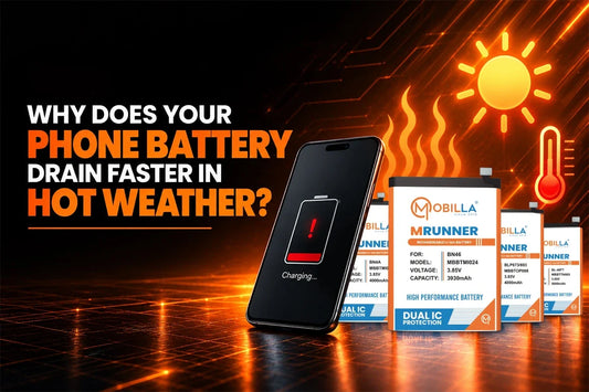 Why Does Your Phone Battery Drain Faster in Hot Weather?