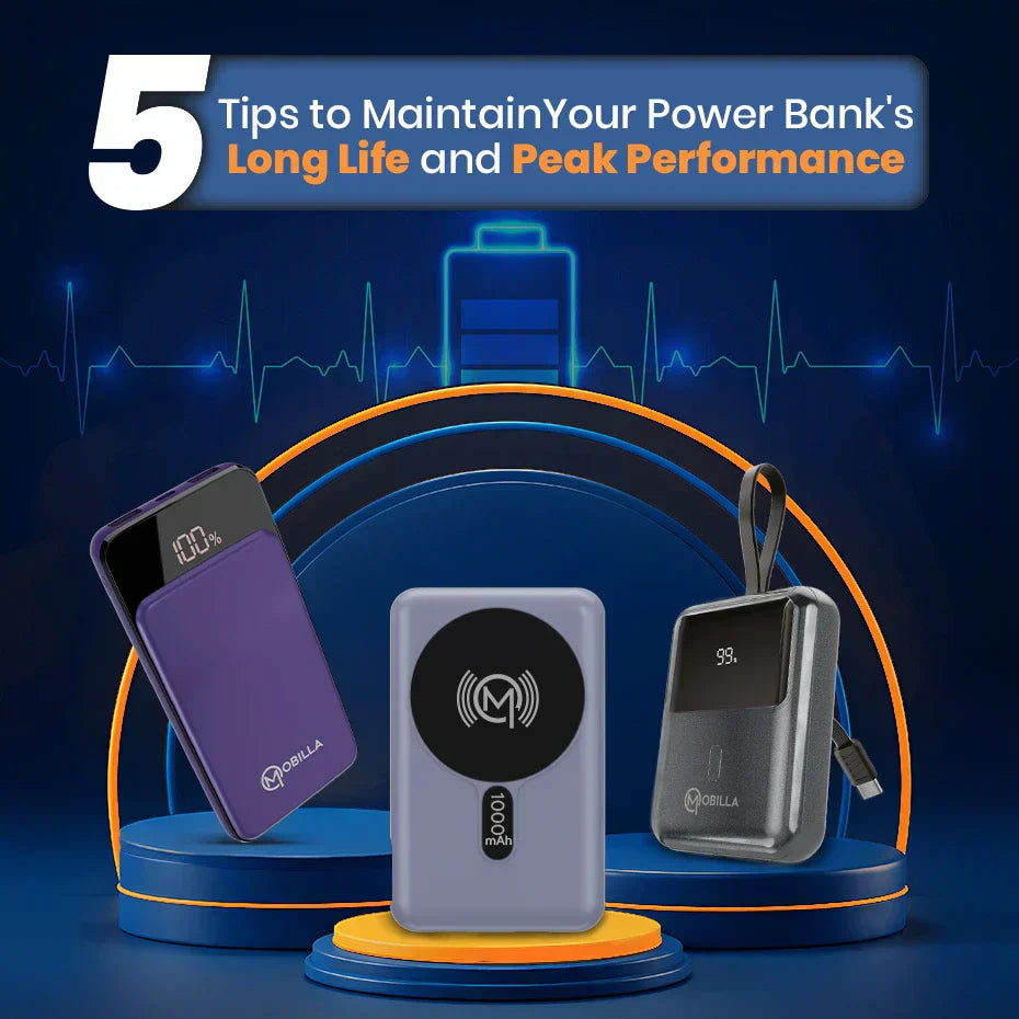 5 Tips to Maintain Your Power Banks Long Life and Peak Performance