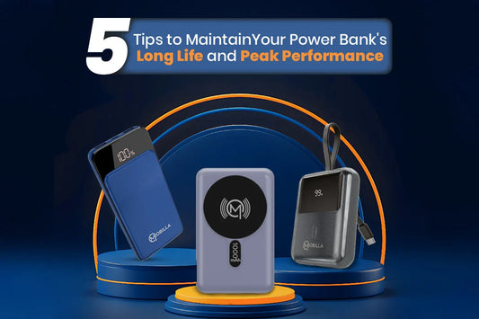 5 Tips to Maintain Your Power Banks Long Life and Peak Performance