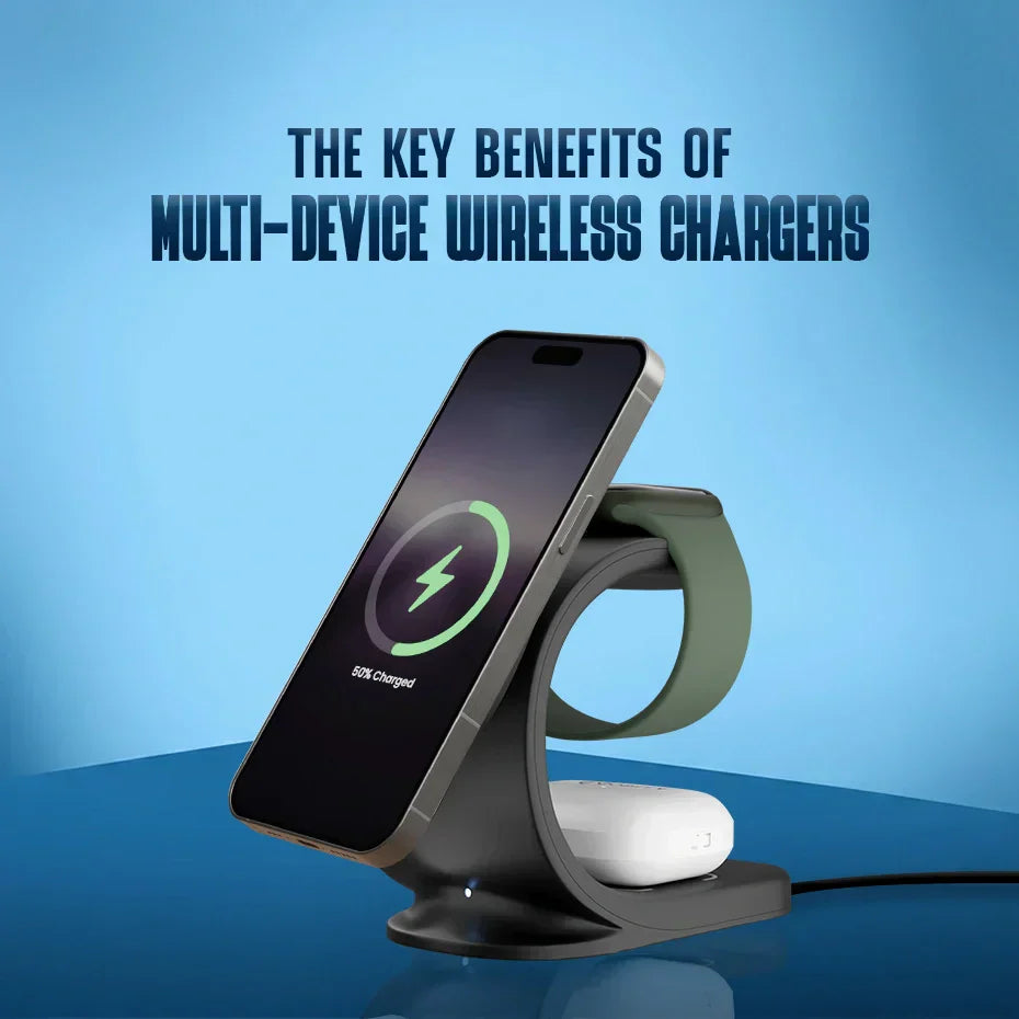 The Key Benefits of Multi-Device Wireless Chargers
